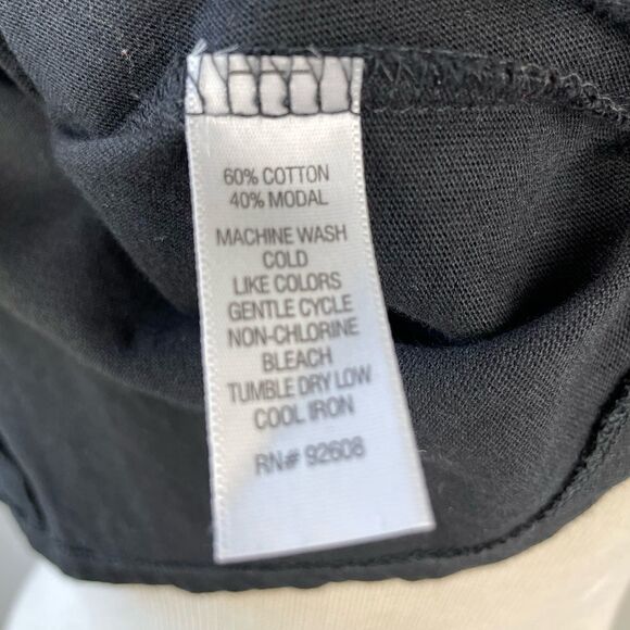 NWT JW Style Half Sleeve V-Neck Top Size S - Picture 6 of 6